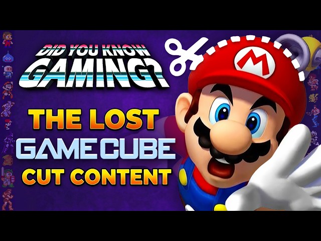 Lo mejor del contenido eliminado de los juegos de GameCube - DidYouKnowGaming?