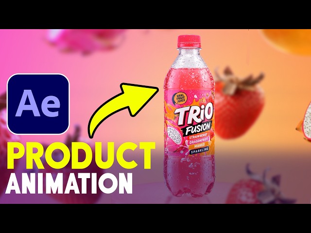 3D Camera - Product Animation in After Effects Tutorials