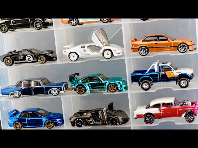 I Unboxed Every 2025 Hot Wheels RLC So You Don't Have To
