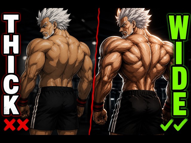 Why Your Back Looks Flat (And How To Fix It)