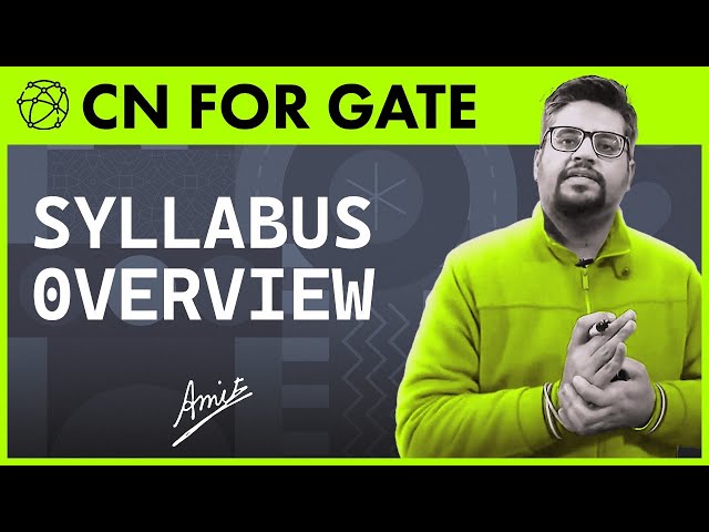 Computer Network Detailed Syllabus topic wise | Gate CSE