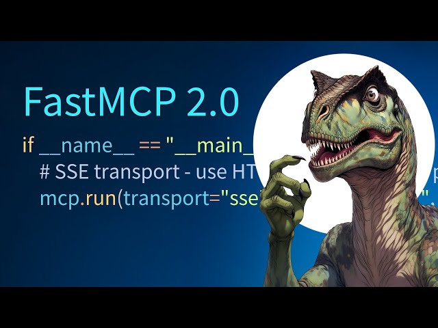 FastMCP Server Deployment and Transports - Part 4/9