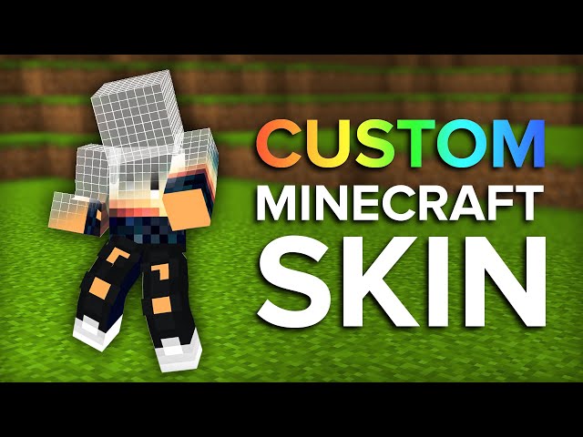 How To Make a Custom Minecraft Skin For Java and Bedrock
