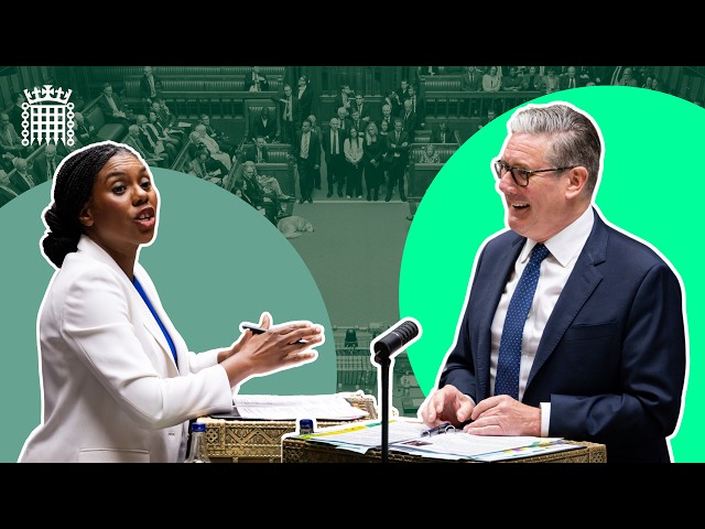 🔴 PMQs LIVE: Prime Minister's Questions - 15 July 2026