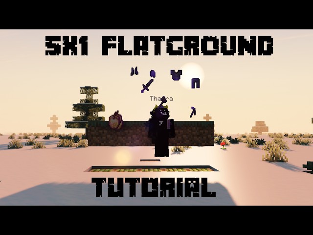 5x1 Flatground Tutorial (Squish Mechanism)