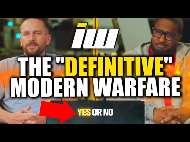 ITS OFFICIAL! Infinity Ward Revealed "The DEFINITIVE Modern Warfare", New Studio Heads & IW Rebrand