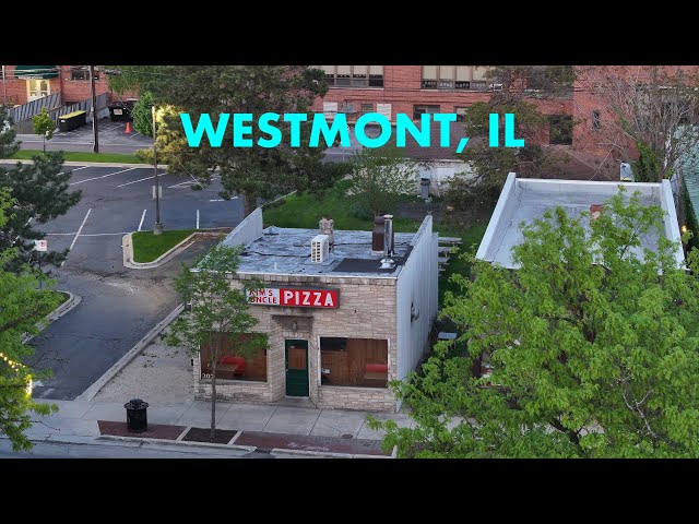 Drone Tour of Westmont, IL