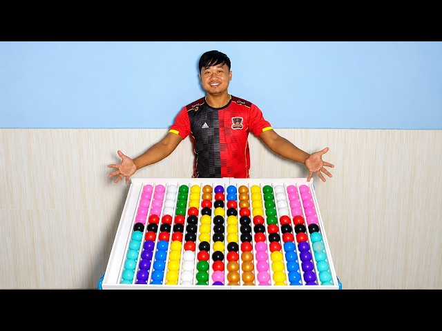 Satisphere | The Most Satisfying Ball Sort Puzzle Ever! 🌈✨