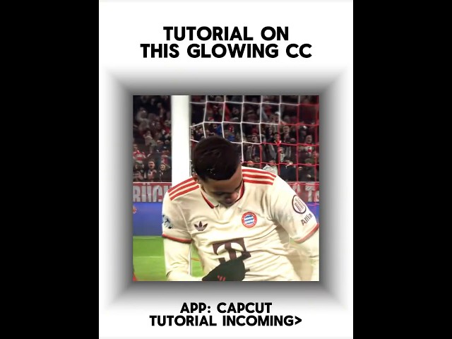 Glow CC Tutorial CapCut