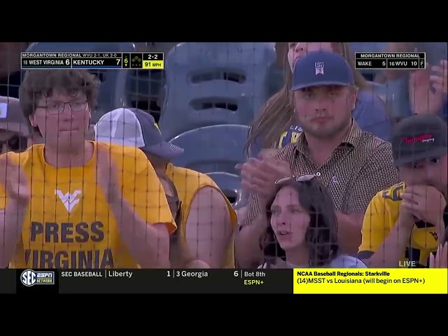 TV Highlights: Morgantown Regional vs. Kentucky