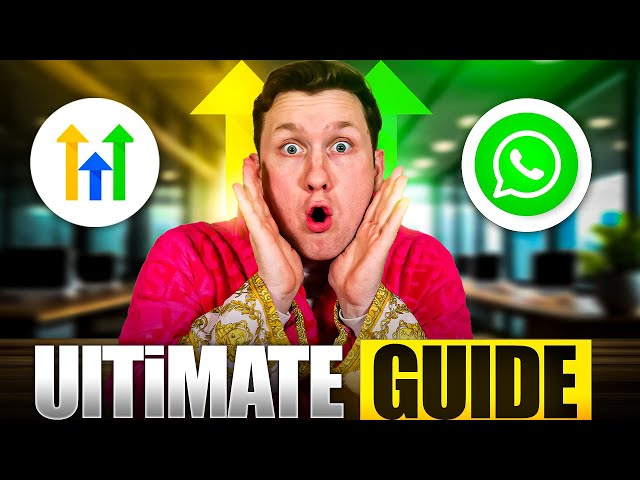 The Ultimate GoHighLevel WhatsApp Tutorial: FREE Masterclass