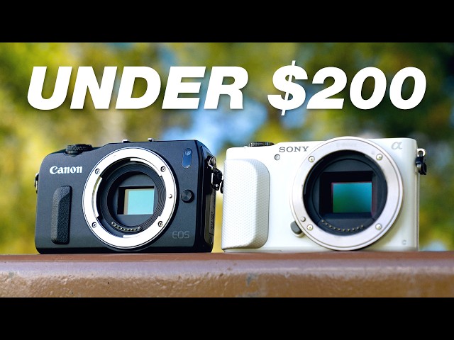 Best Cameras for YouTube Under $200 (2026 Guide)