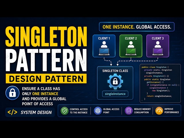 The Singleton Pattern (with a Government Treasury you’ll never forget)