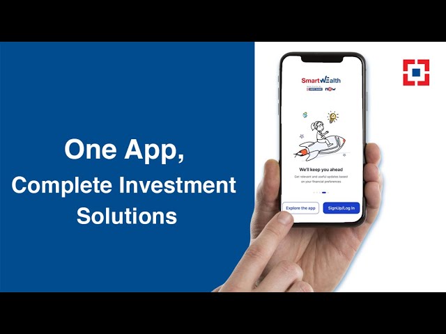 One App, Complete Investment Solutions | HDFC Bank SmartWealth App