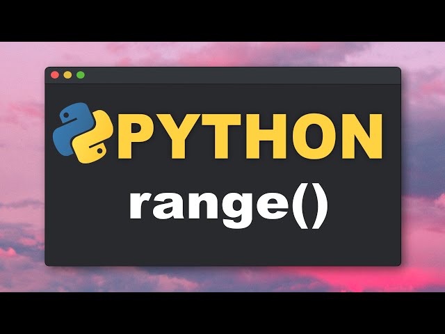 Python: for loop and range function | Tutorial for beginners | (German)