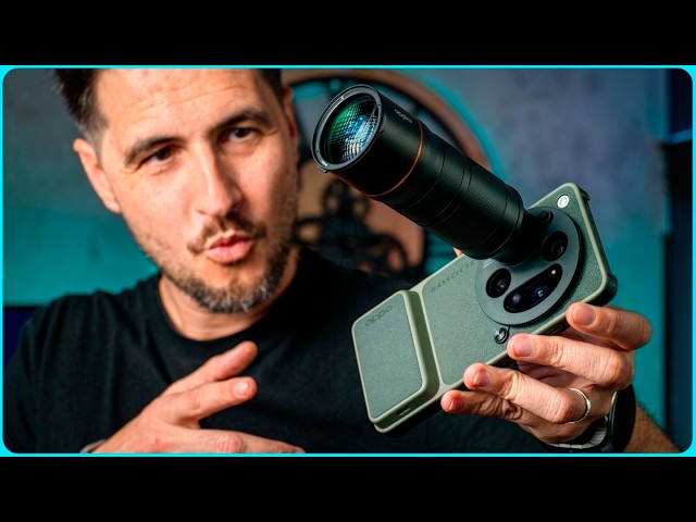 OPPO Find X9 Ultra REVIEW: El iPhone tiene un PROBLEMA MUY SERIO...
