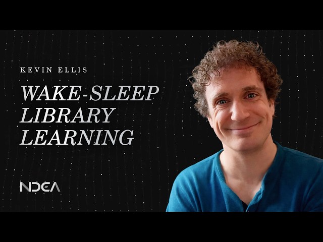 DreamCoder's Wake-Sleep Library Learning - Kevin Ellis