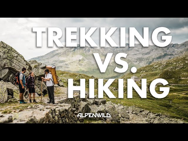 What's the Difference Between Hiking and Trekking?