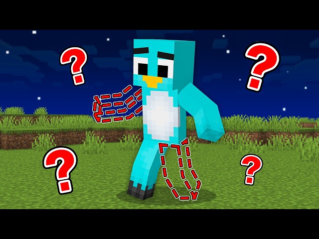 Milo Lost His Body Parts in Minecraft!