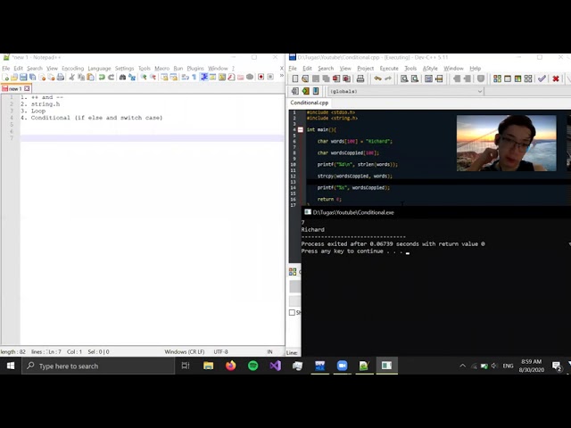Algorithm & Programming #2 (Loops & Conditional)