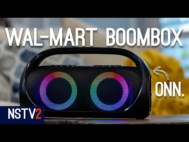 onn. Bluetooth Speakers As Good As JBL & Sony?