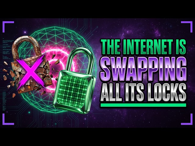 The Race to Quantum-Proof the Internet | Quantum Foundations Ep. 10