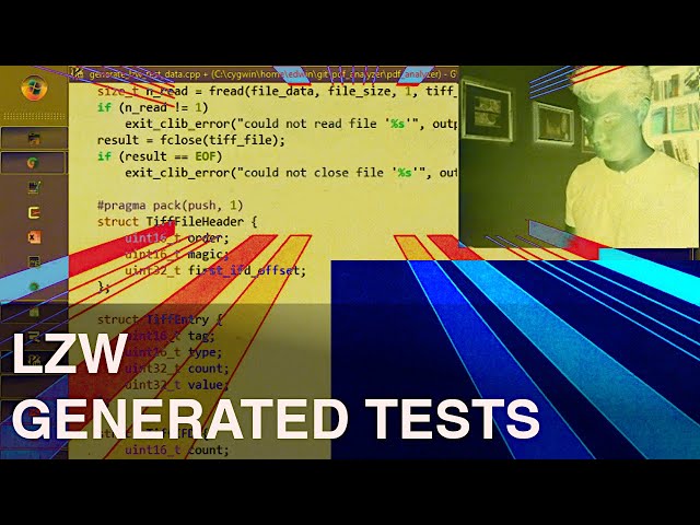Handmade C++: Generating tests for LZW decompression