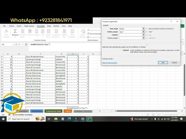 Excel 2021 In Practice Ch 6 Independent Project 6-5 |Excel 2024 Ch 6 Independent Project Part 1