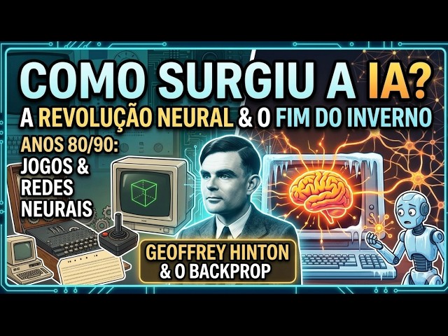 The secret that almost killed AI in the 80s! 💀 - The story of how AI came about - Part 2