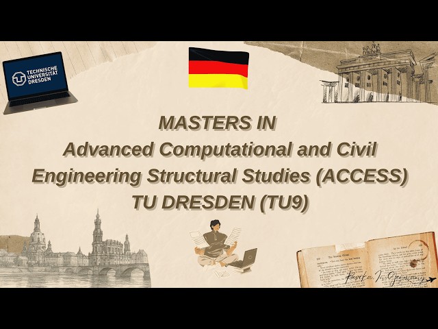 Study ACCESS Course at TU Dresden, Germany Course Details, Eligibility, Fees, Career Scope