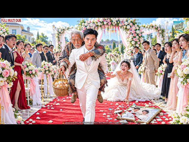 CEO Dumped on Her Wedding Day for Insulting a Poor Old Man, Who’s a Billionaire’s Father
