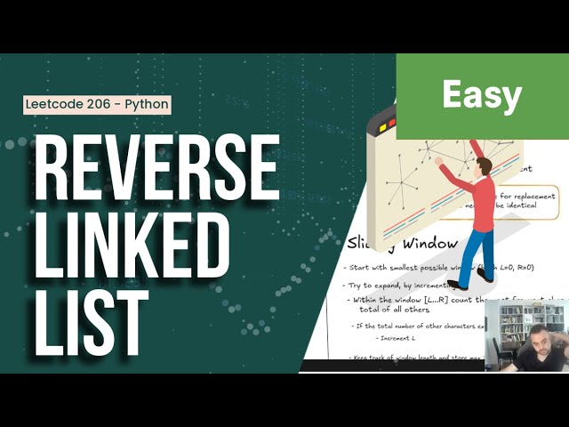 Reverse Linked List - Leetcode 206 - Python