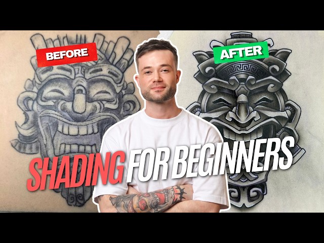 How To Shade A Tattoo | For Beginners