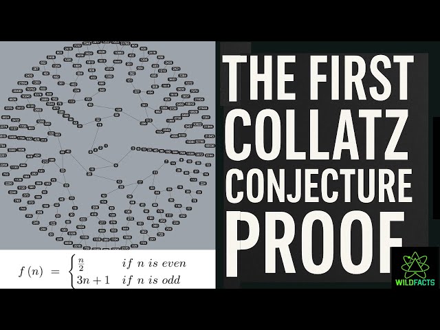 SoME4 The Long Awaited Proof of the Collatz Conjecture — Final Update w/Music