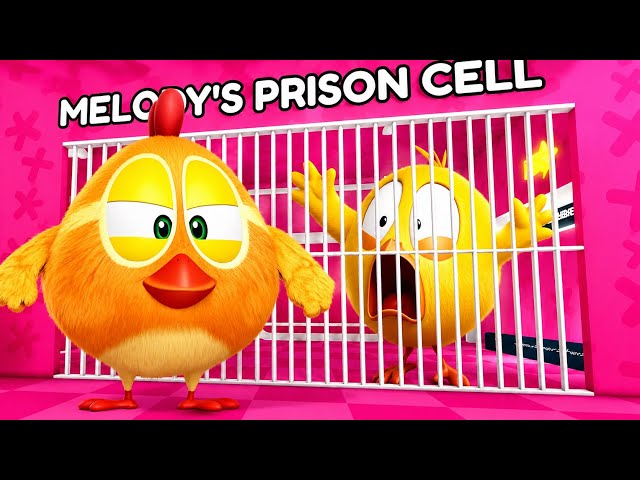 CHUKPA LOCKED CHICKY IN MY MELODY'S PRISON RUN IN ROBLOX   #chukpa #chicky #roblox