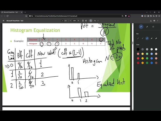Computer Vision Tutorial 2 Fall 2026