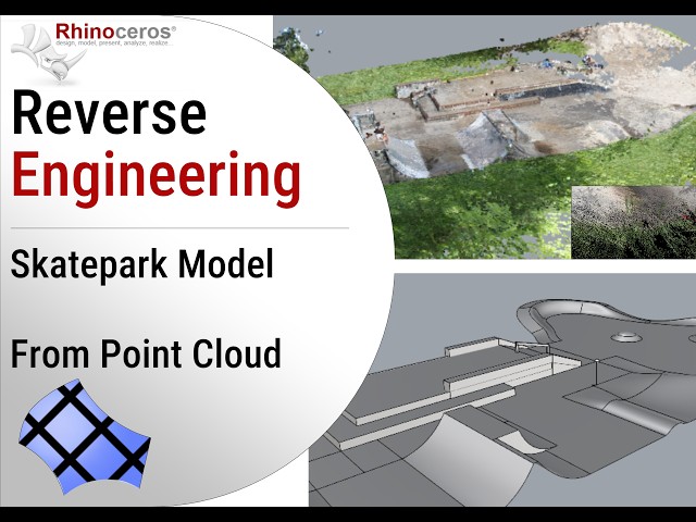 From Point Cloud to CAD Model | Reverse Engineering a Skate Park in Rhino