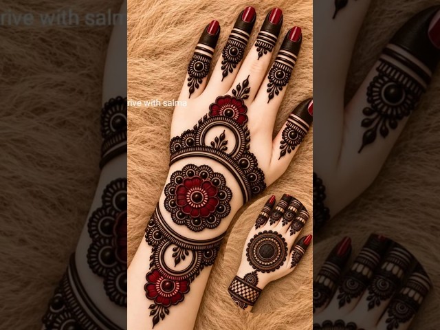 full hand simple mehndi designs new 2026|mehandi ka design|mehndi designs मेहंदी डिजाइन#mehandi #yt
