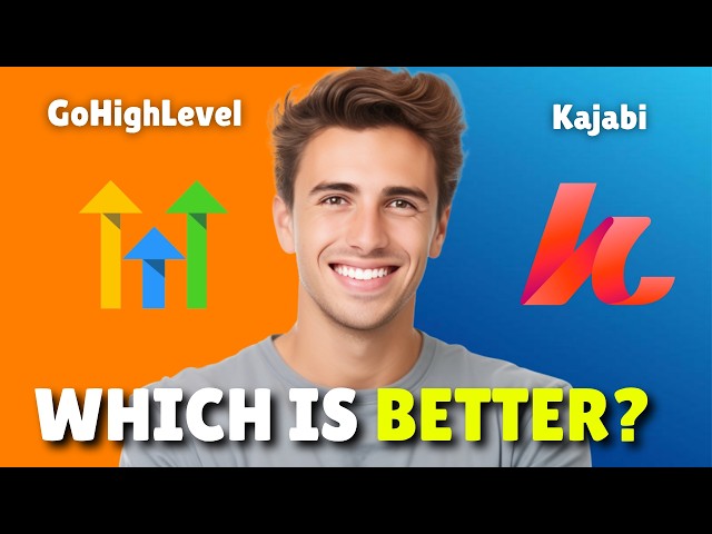 GoHighLevel Vs Kajabi (2026) - Don't Buy Before Watching