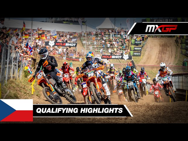 MX2 & MXGP Qualifying Highlights | 2026 MXGP of Czech Republic