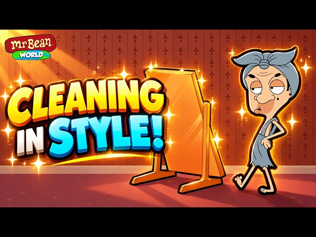 Mr Bean's Ultimate Guide to Doing Chores! | 4K | FULL COMPILATION | Mr Bean World