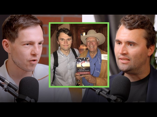 How Charlie Kirk Started 'Turning Point USA'