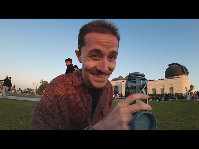 Day Drinking and Exploring Los Angeles (LA Vlog #2)
