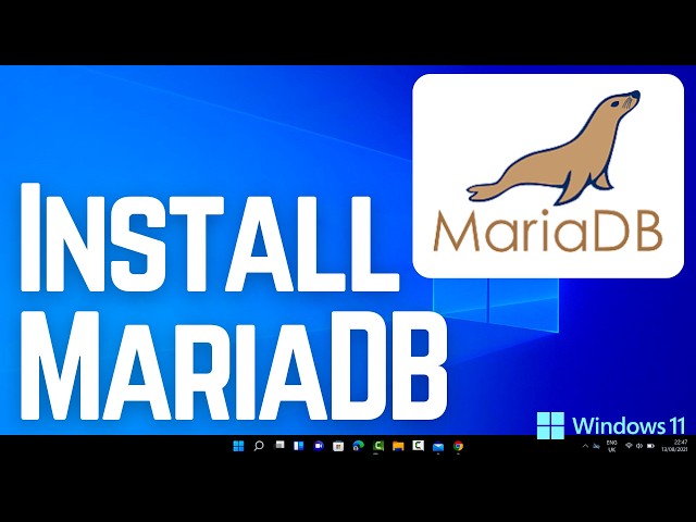 How to Install and Configure MariaDB on Windows 11 (2026)