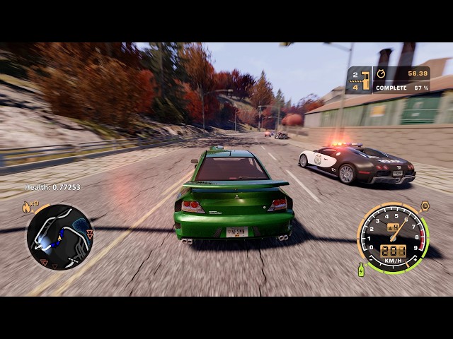 The Lancer Evo Is AMAZING for Hot Pursuits - NFS Most Wanted