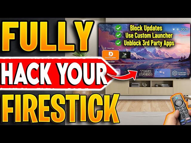 🔴New Firestick Exploit Found  (Amazon Will HATE Me 😡)