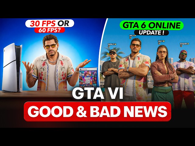 GTA 6 Just Got a HUGE 60 FPS Update... Here's What We Learned