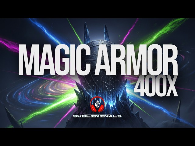 🛡️ Magic Armor 400X | Layered Arcane Aegis and Versatile Spellcraft Mastery Subliminal