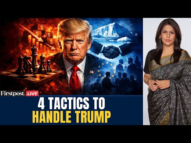 LIVE: Appeasement or Strength: How to Handle a Bully (Trump)? | Vantage with Palki Sharma