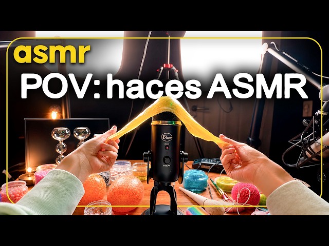 ASMR POV: YOU DO ASMR TO HELP YOU SLEEP 😴🎧